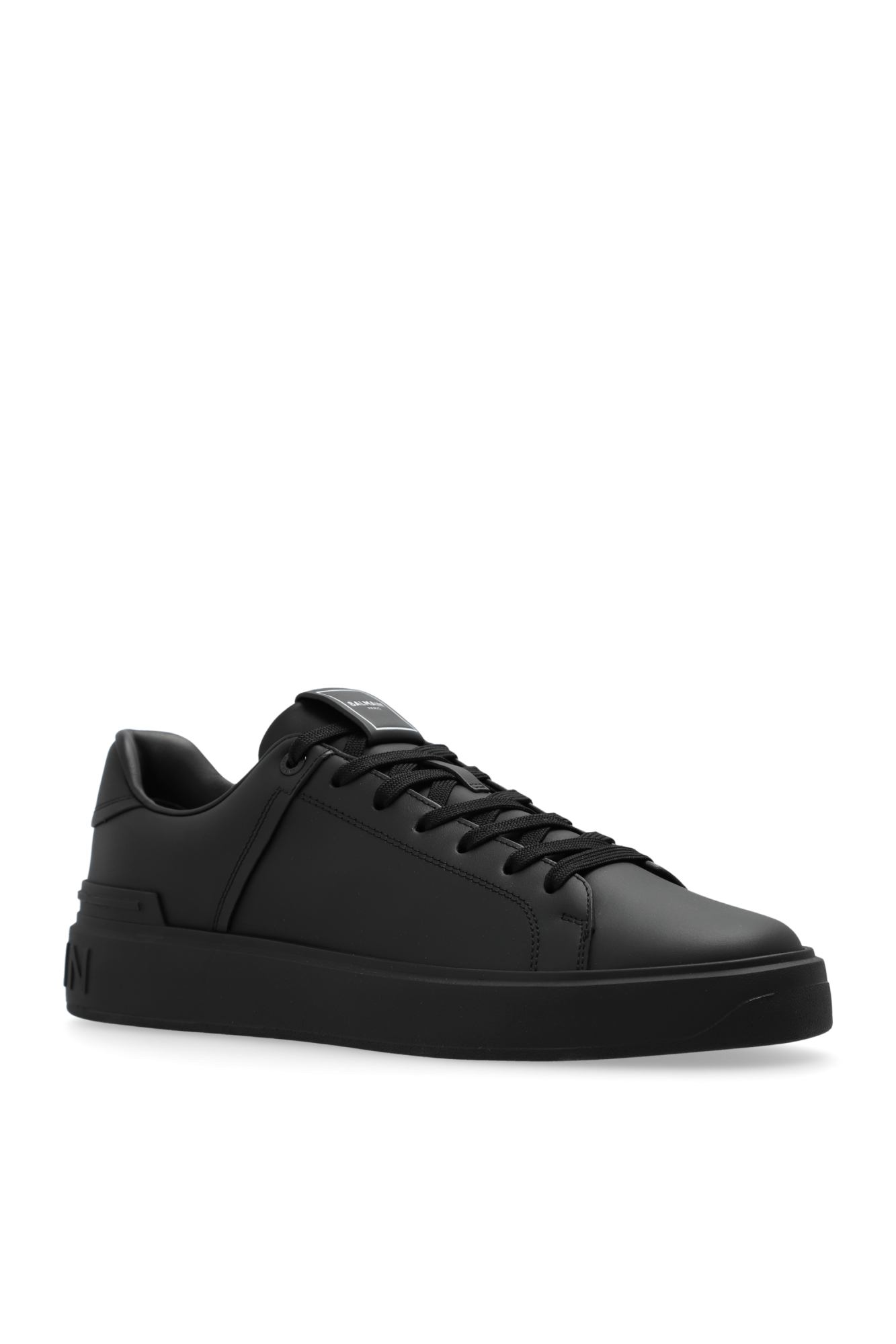 スニーカー BALMAIN Men Sneakers EM1VI360 LABP 0PA Black Balmain Sports shoes | Men's Shoes | Vitkac